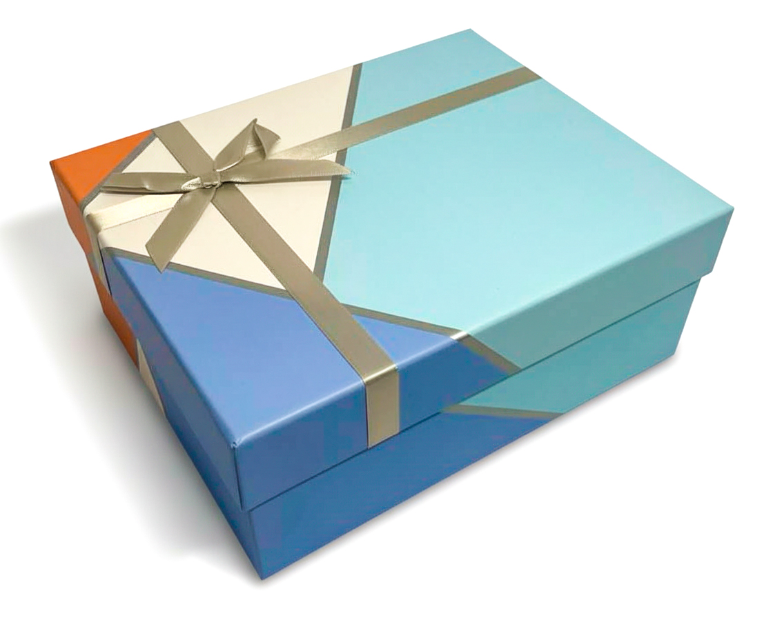 Коробка подарункова; 16.5*14.5*8.5 см.; арт. AG2529-3; ANGEL GIFTS