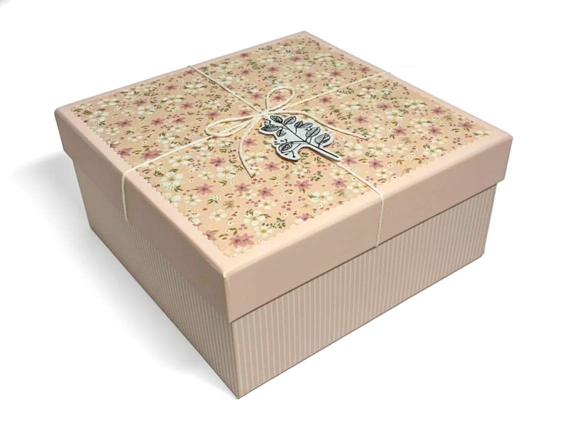 Коробка подарункова; 17*17*9 см.; арт. AG2530-2; ANGEL GIFTS