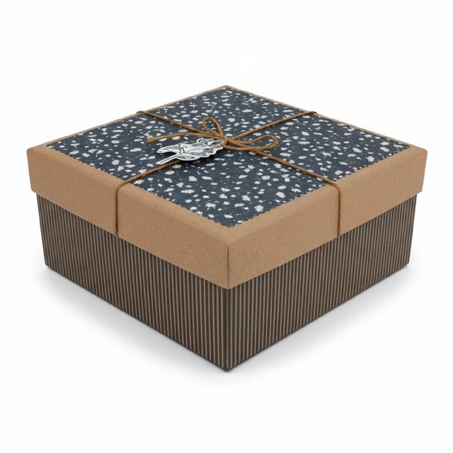 Коробка подарункова; 14*14*7 см.; арт. AG2531-3; ANGEL GIFTS