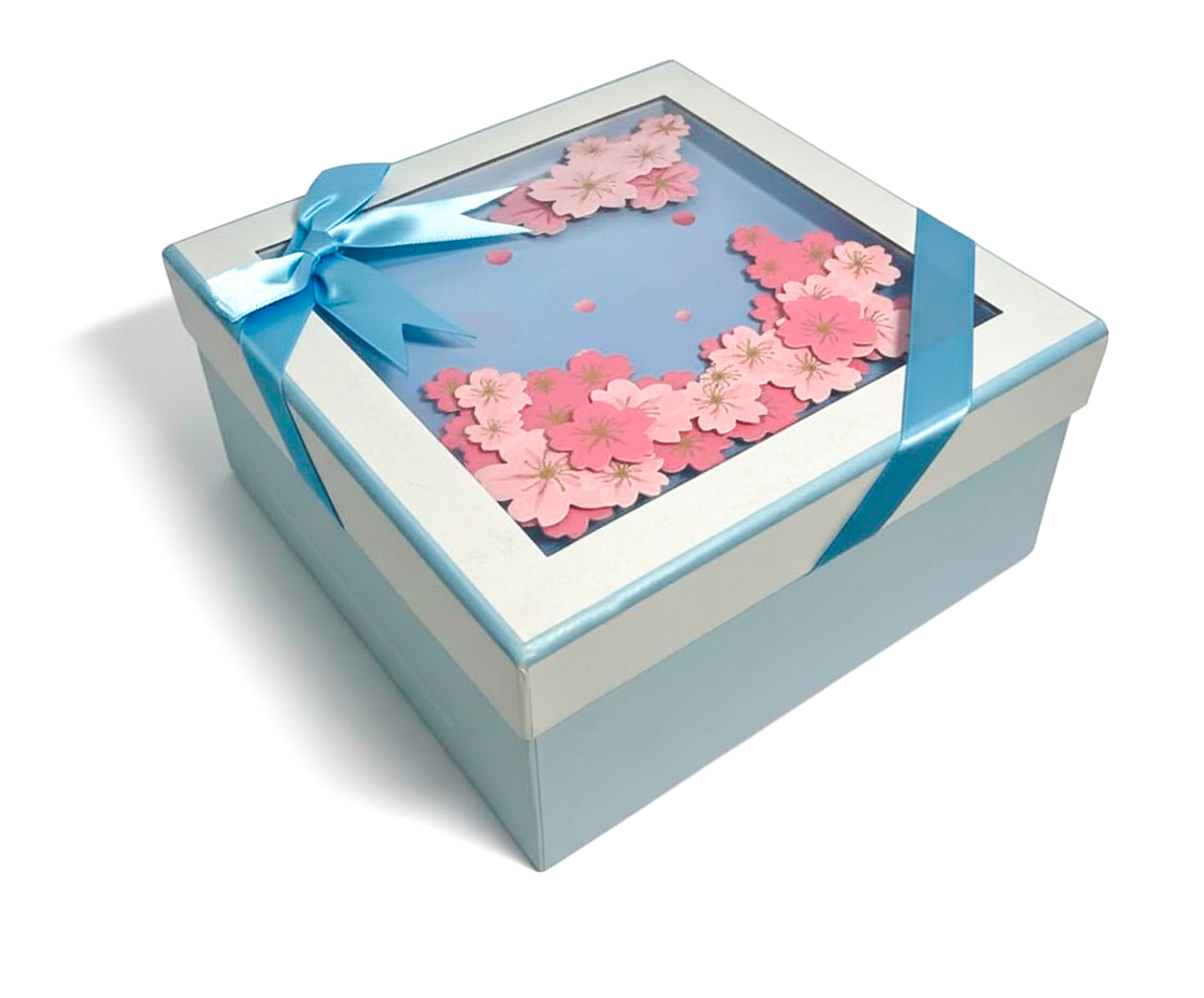 Коробка подарункова; 15.5*15.5*7.5 см.; арт. AG2533-3; ANGEL GIFTS