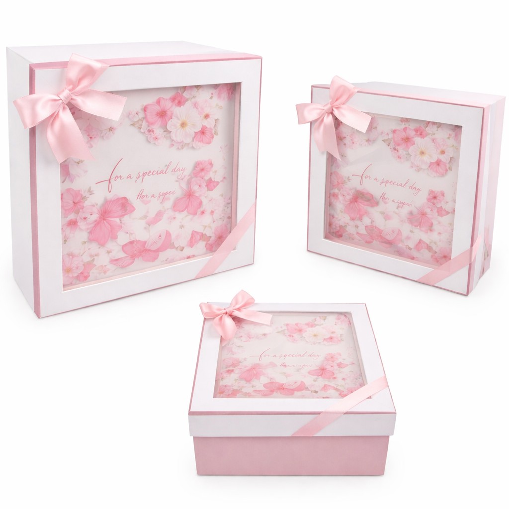 Коробка подарункова; 15.5*15.5*7.5 см.; арт. AG2534-3; ANGEL GIFTS