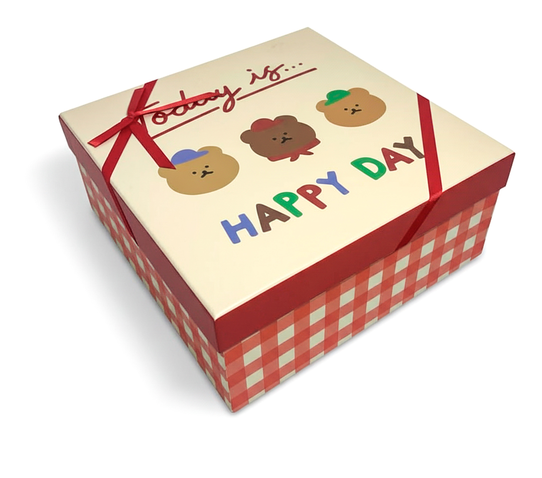 Коробка подарункова; 18*18*9 см.; арт. AG2569-3; ANGEL GIFTS