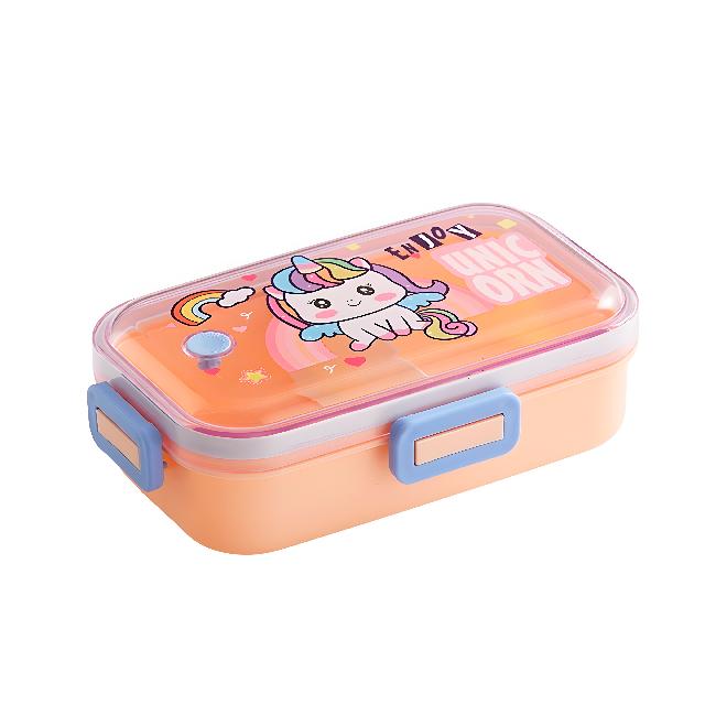 Ланч-бокс для їжі; рожевий; арт. VR2011; VGR