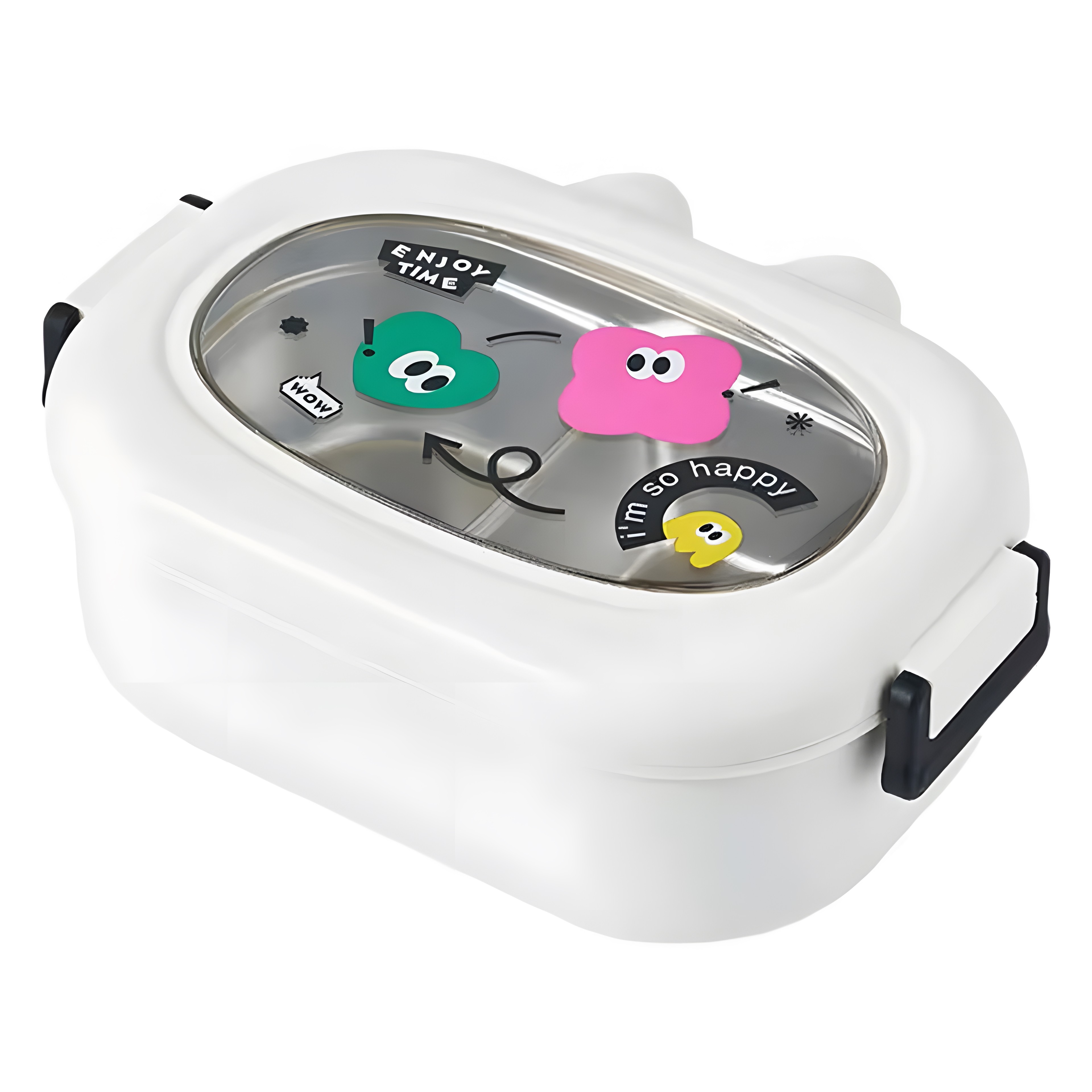 Ланч-бокс для їжі; білий; арт. VR2015-3; VGR