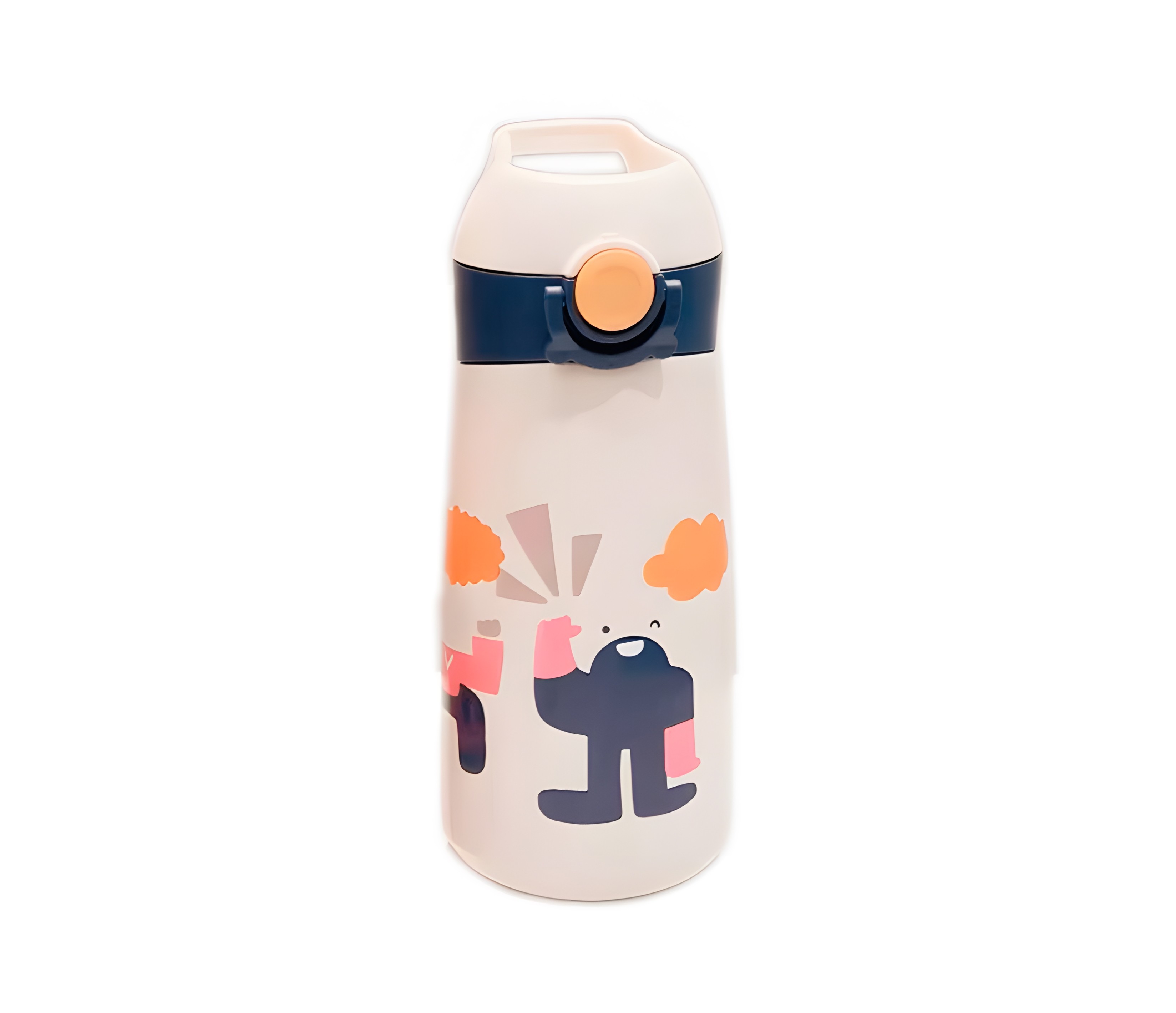 Термос для води; білий; арт. VR2019-3; VGR