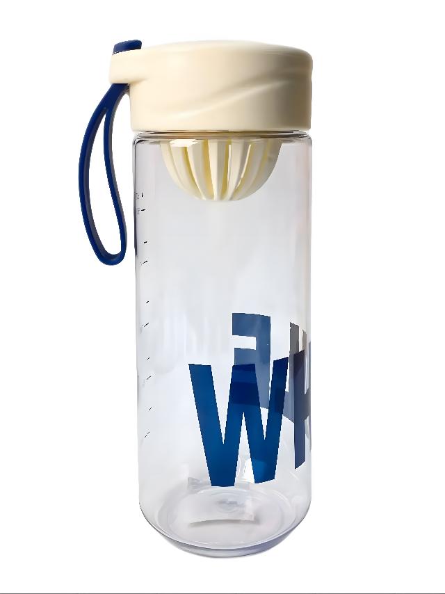 Пляшечка для води; біла; арт. VR2021-1; VGR