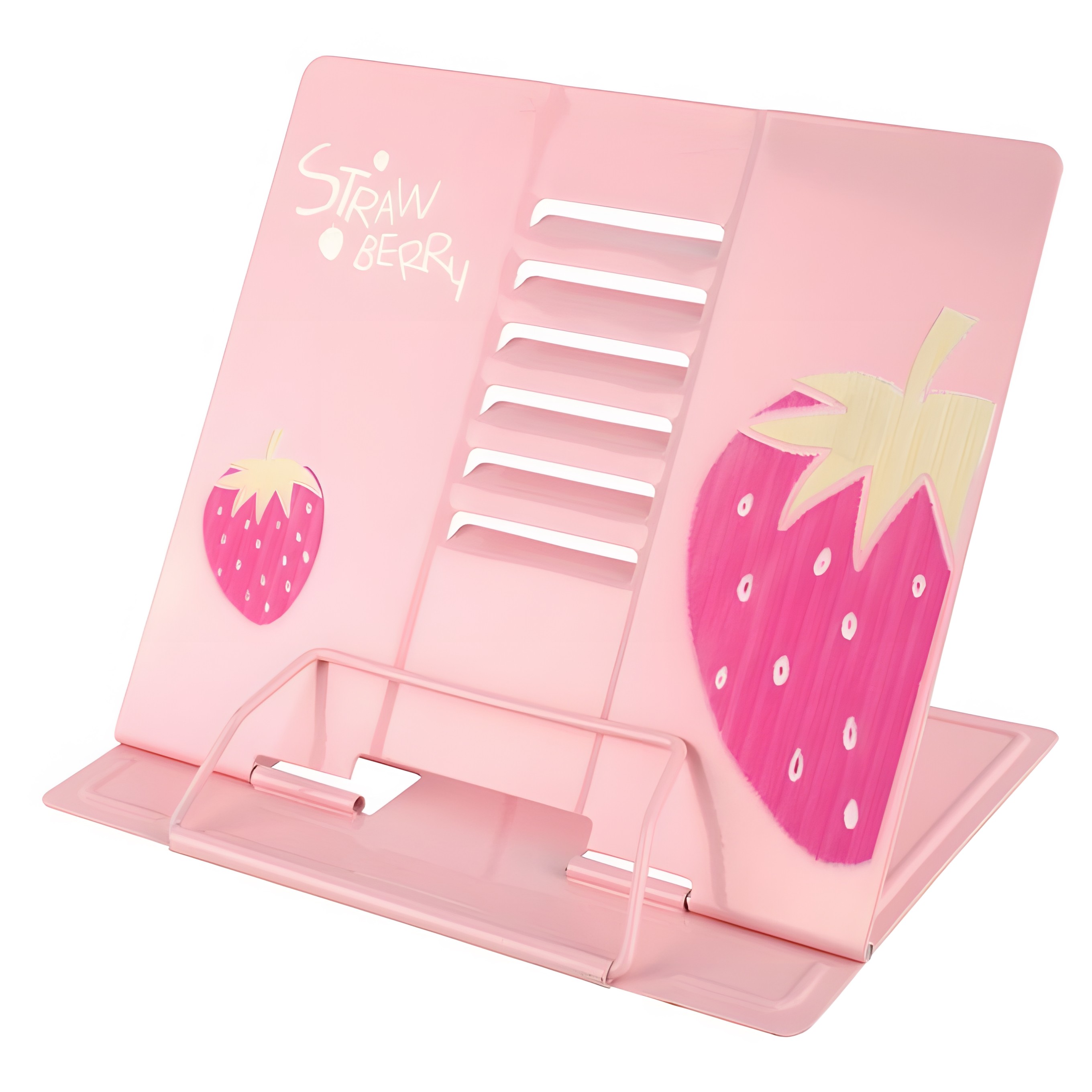 Підставка для книг металева; колір рожевий; арт. VR2032-1; VGR