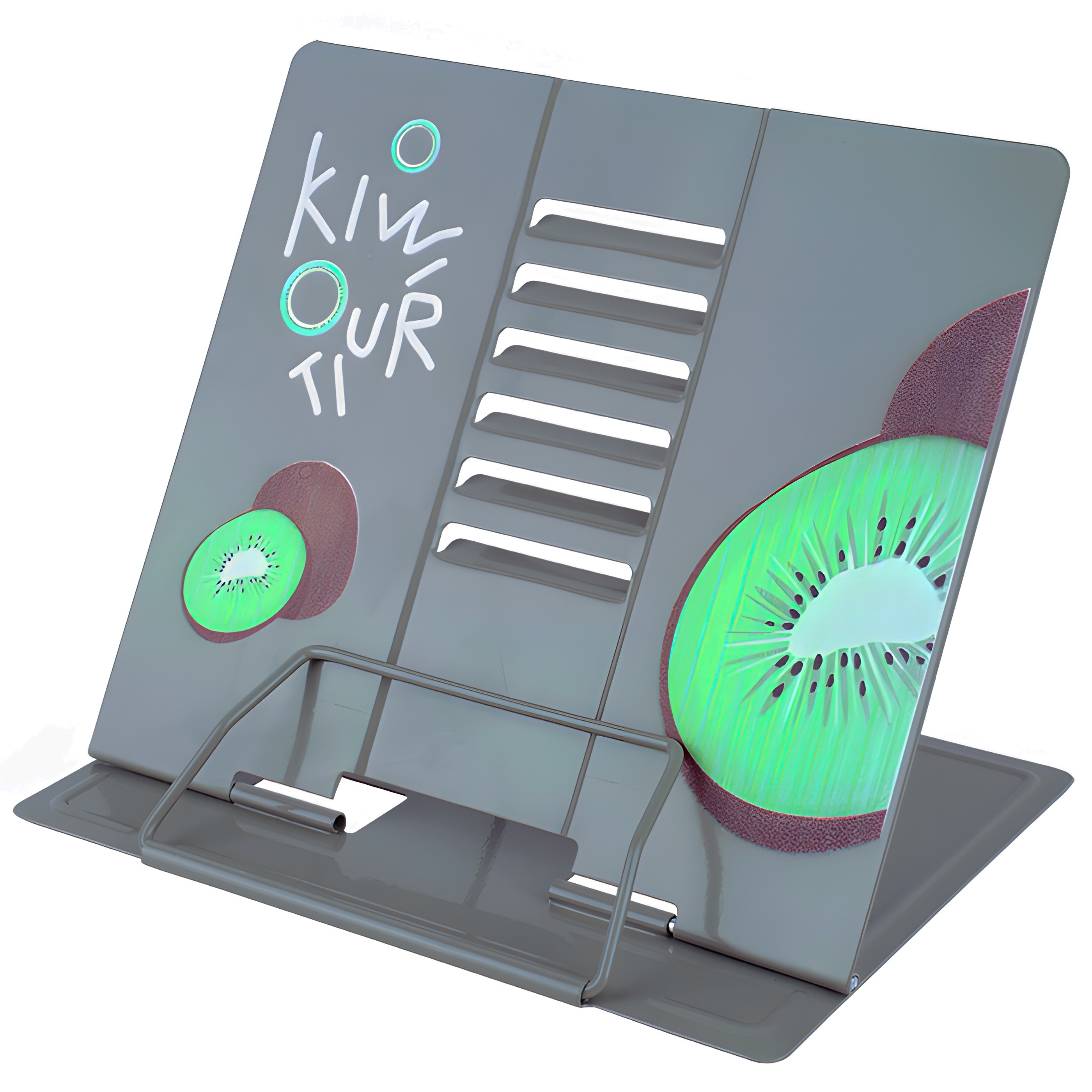 Підставка для книг металева; колір сірий; арт. VR2032-3; VGR