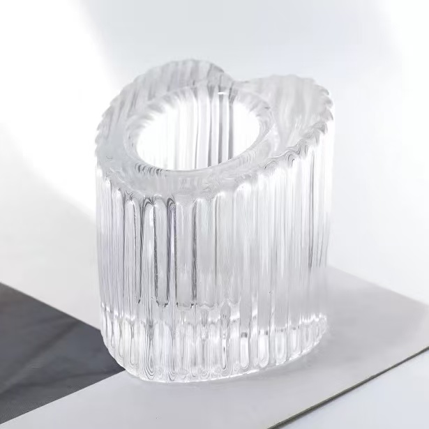 Підсвічник; 5*5 см;  матеріал: скло; арт. AG3430; ANGEL GIFTS