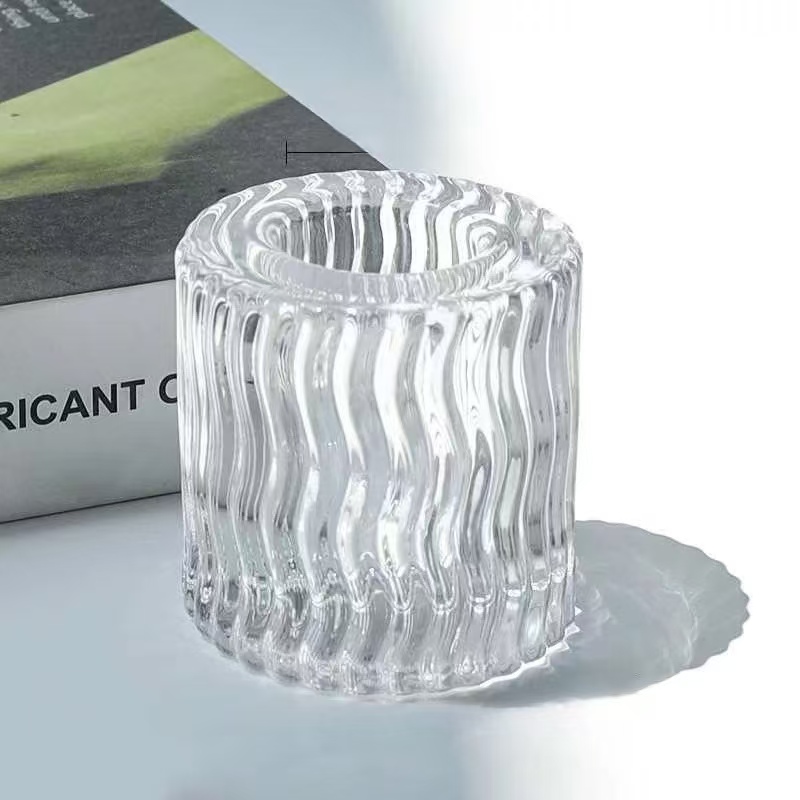 Підсвічник; 5*5 см;  матеріал: скло; арт. AG3433; ANGEL GIFTS