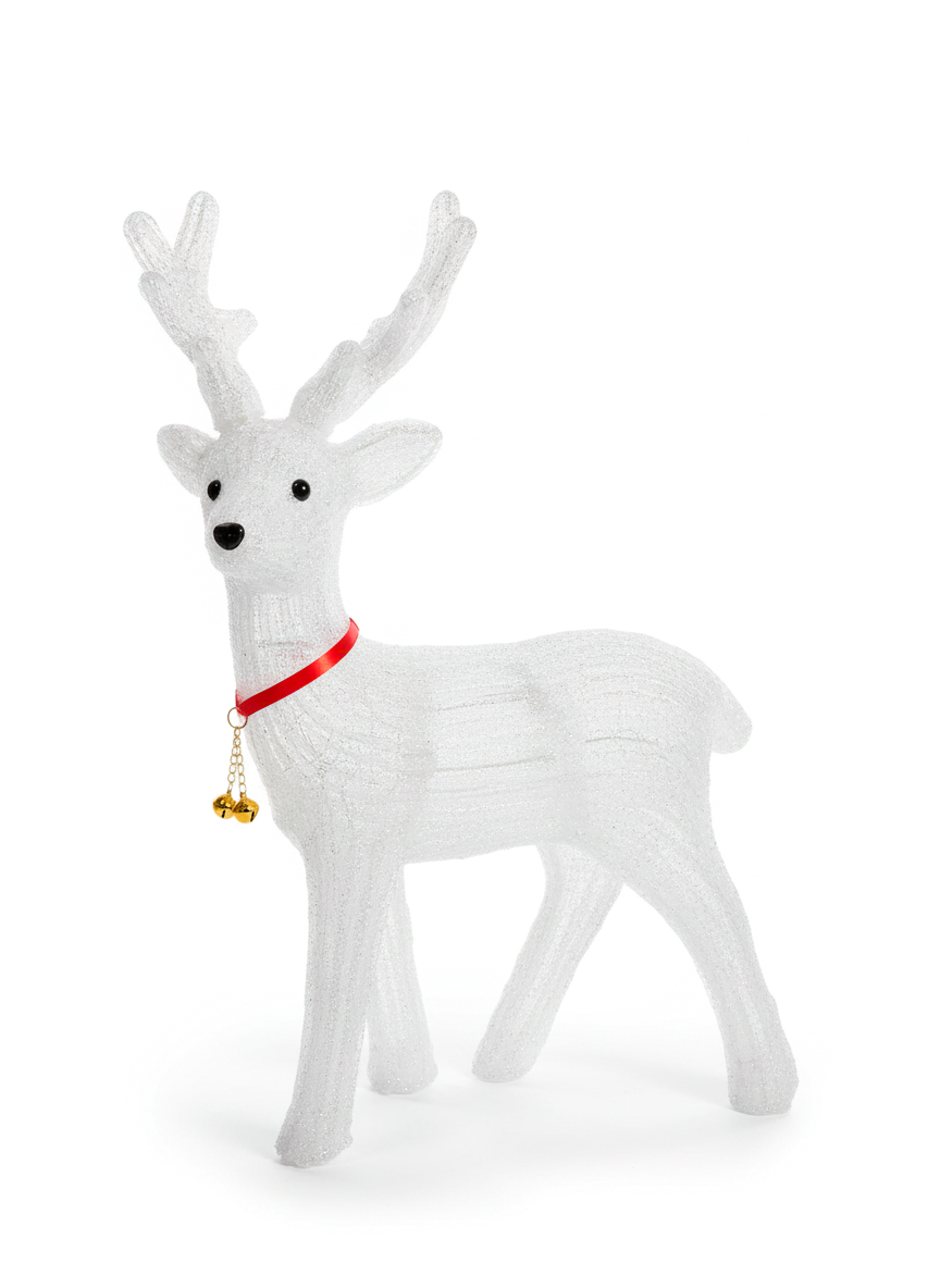 Олень світлодіодний 80 LED. матеріал акрил; 60 см.арт. AG3504; ANGEL GIFTS