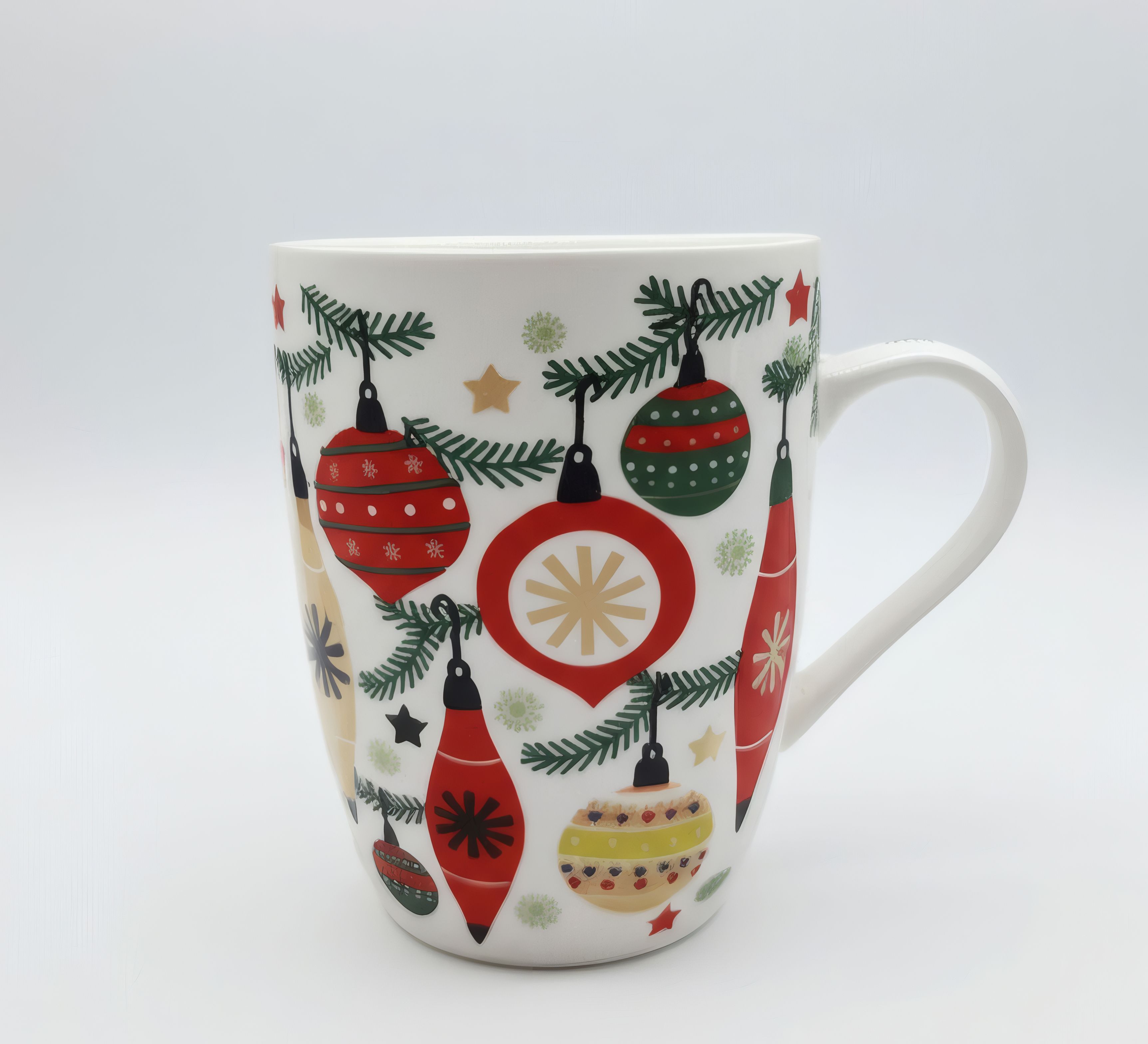 Чашка керамічна новорічна ; арт. AG3524; ANGEL GIFTS