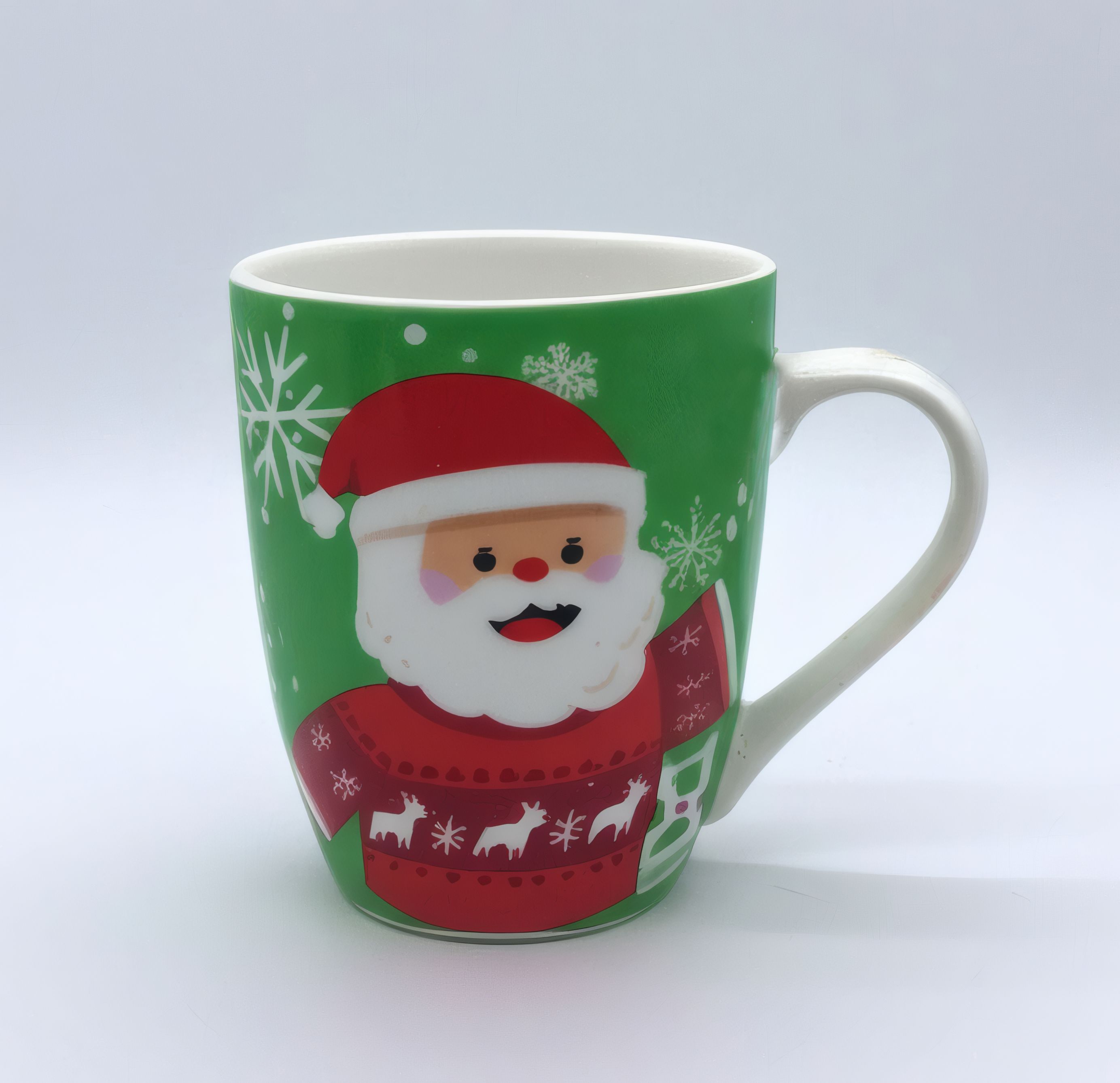 Чашка керамічна новорічна; арт. AG3534; ANGEL GIFTS