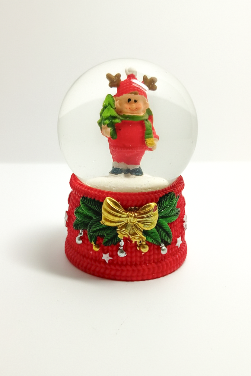 Скляна снігова куля арт. AG3548; ANGEL GIFTS