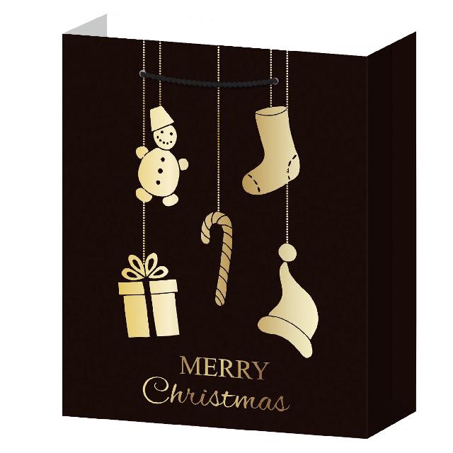 Пакет паперовий для подарунків (Новорічний); 4 дизайни; розмір:31*40*12cm; арт. AG3560; ANGEL GIFTS