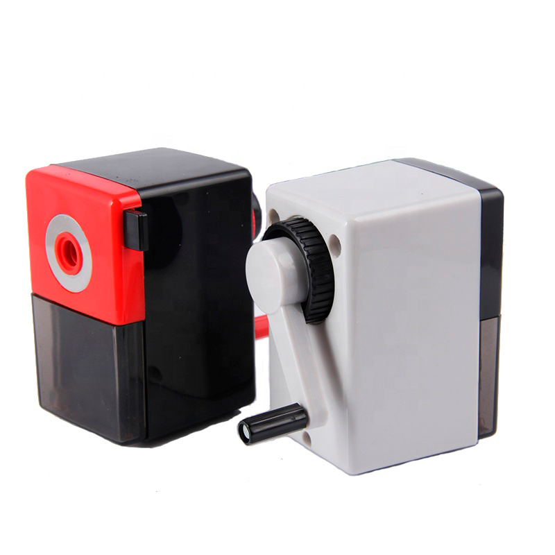 Точилка механічна на струбцині з контейнером. 100х60х70 мм, арт. KL6111; KLERK