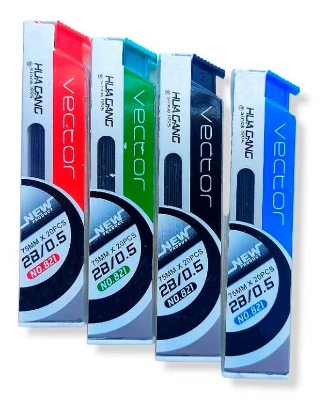 Грифелі для механічних олівців