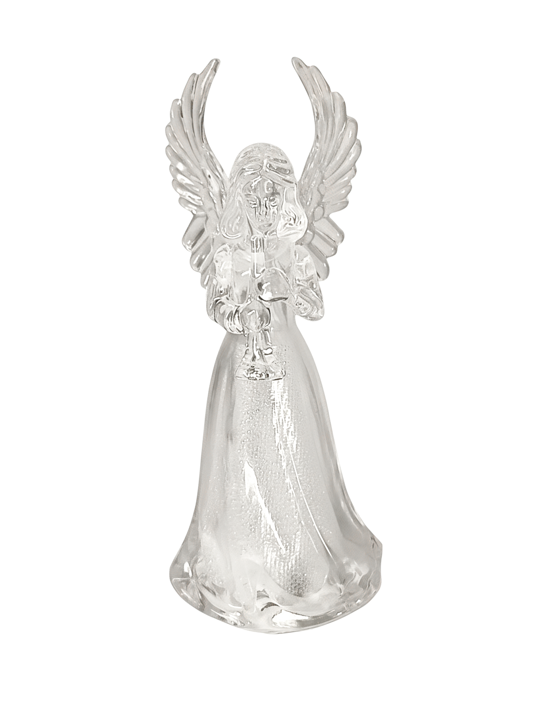 Декор пластиковий янгол, LED; AG3637; ANGEL GIFTS