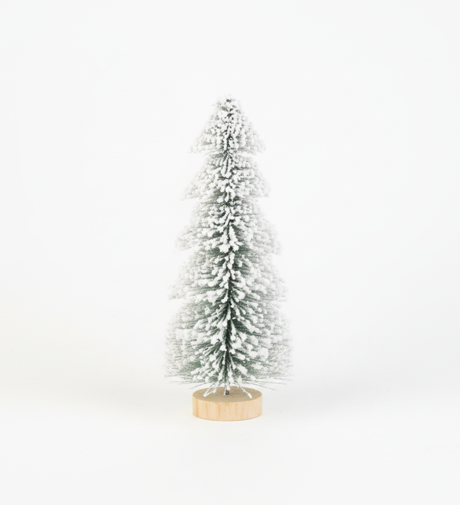 Декор новорічний ялинка 15 см.; арт. AG3640; ANGEL GIFTS