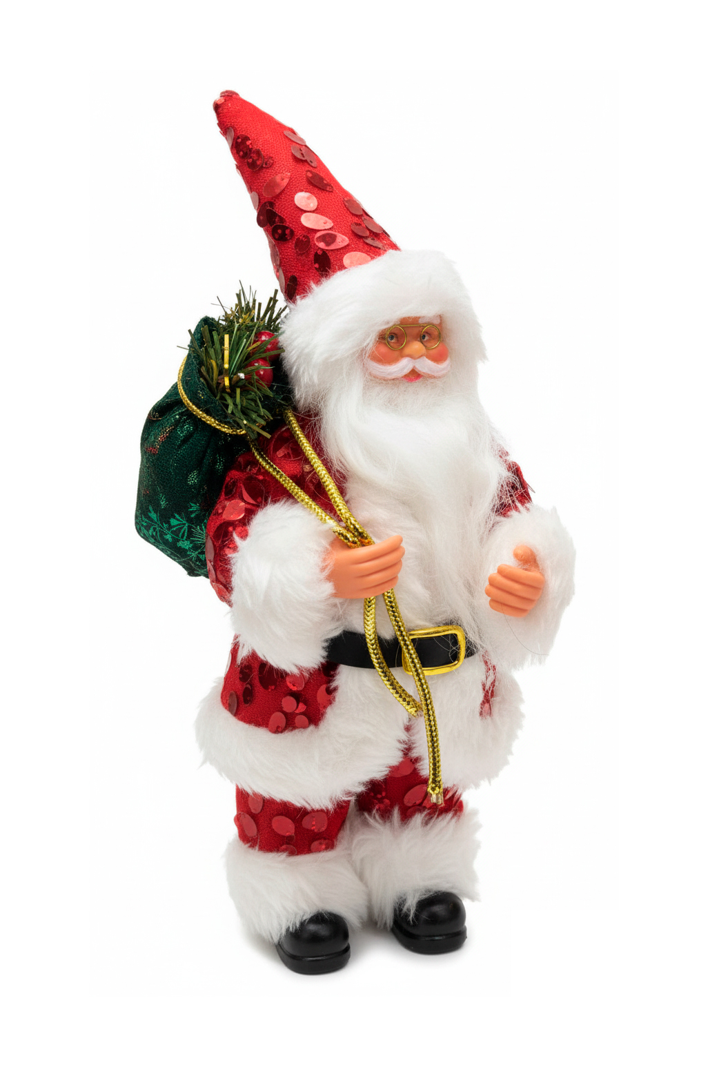 Фігура новорічна Санта Клаус. арт. AG3661; ANGEL GIFTS