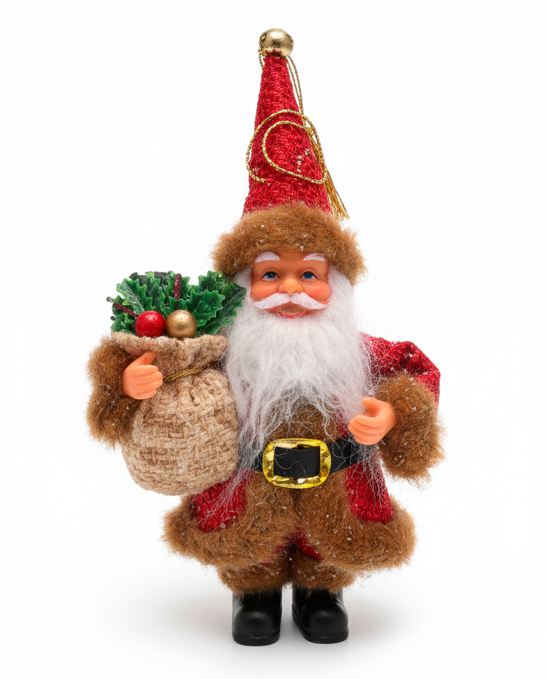 Фігура новорічна Санта Клаус арт. AG3662. ANGEL GIFTS