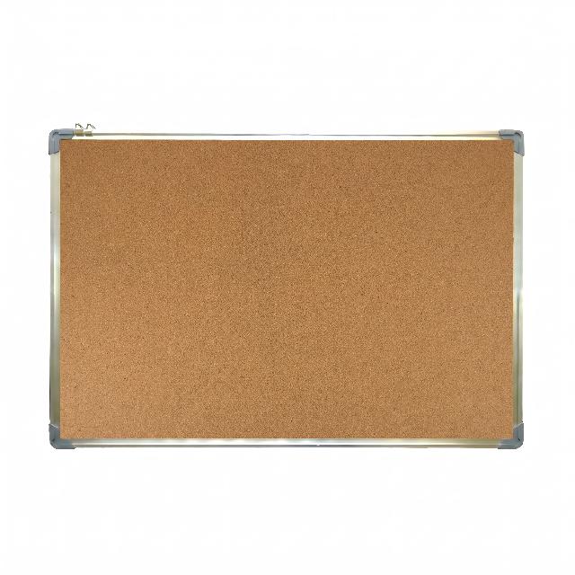 Дошка коркова; 60*90 см; алюмінієва рамка; арт. KL6146; KLERK