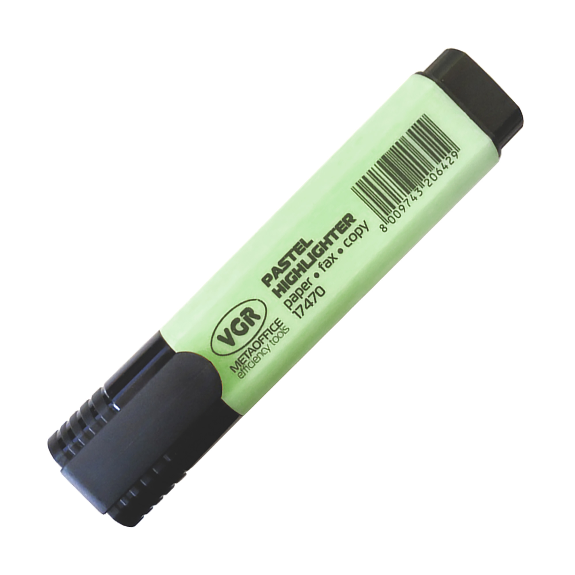 Маркер текст.; пастель зелений; 2-4мм, клінопод.; арт. 17470-GRE; VGR