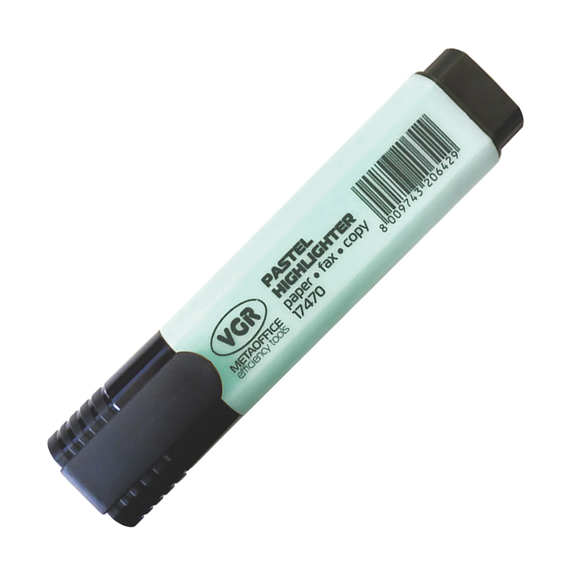 Маркер текст.; пастель синій; 2-4мм, клінопод.; арт. 17470-BLU; VGR