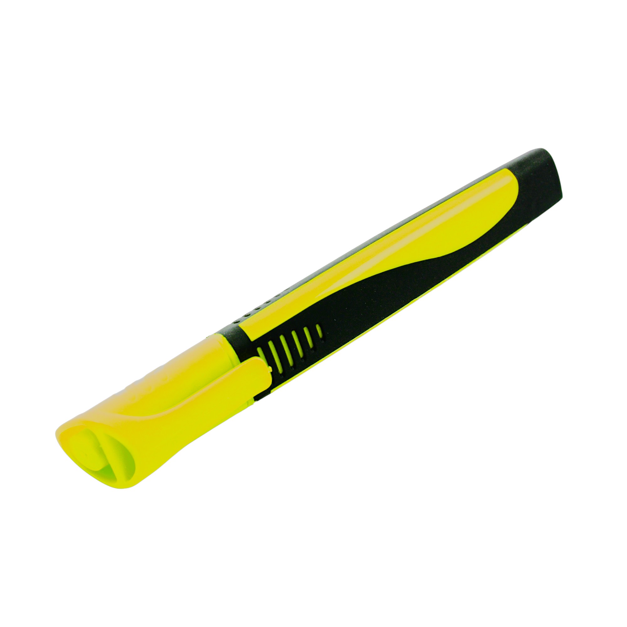 Маркер текст.; гум. грип. кол. жовтий.; товщ.лінії 2-4мм, клінопод.; арт. 17666-YEL; VGR