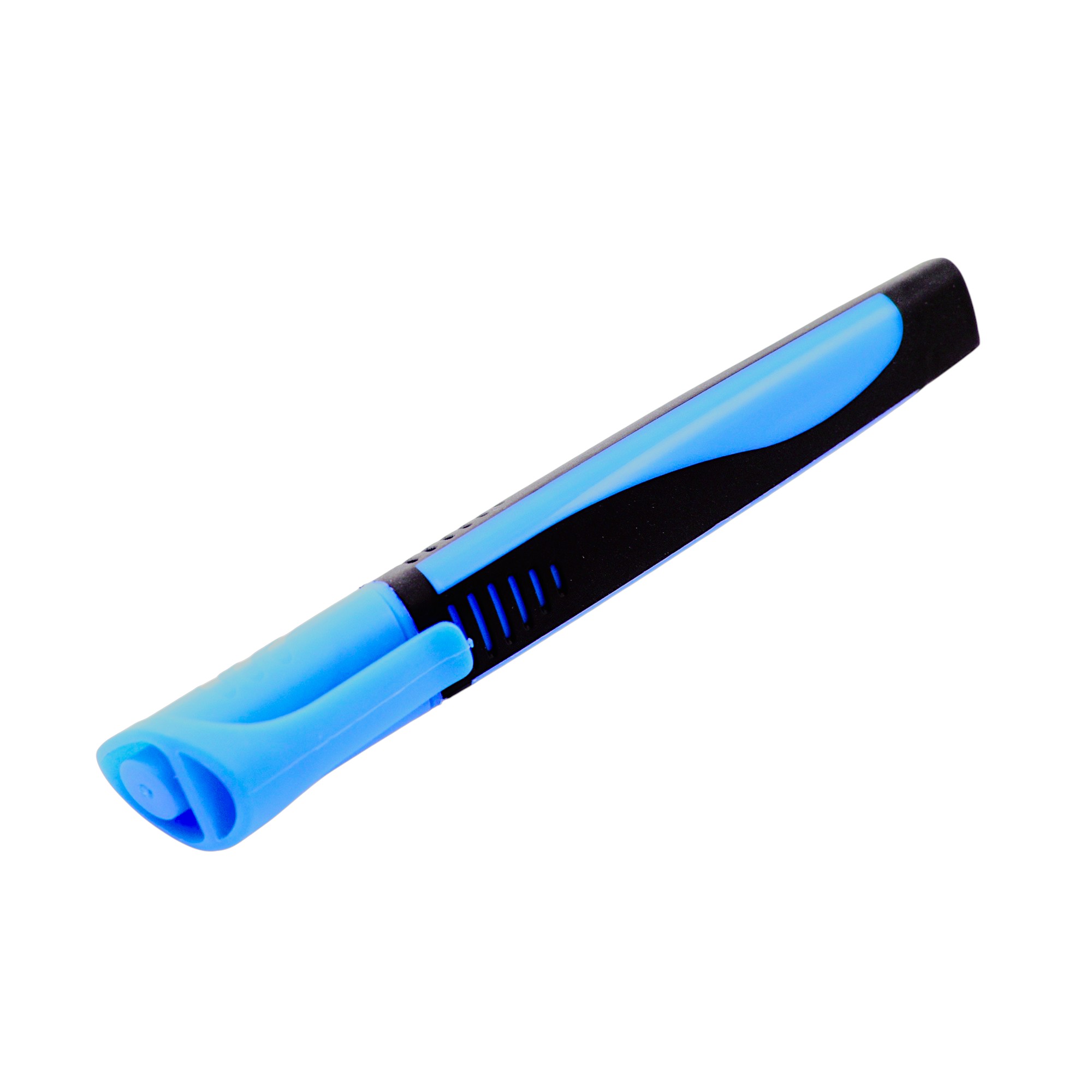 Маркер текст.; гум. грип. кол. синій; товщ.лінії 2-4мм, клінопод.; арт. 17666-BLU; VGR